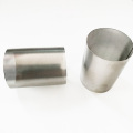 Cylindre de tube en métal de tuyau de filtre perforé droit en métal adapté aux besoins du client